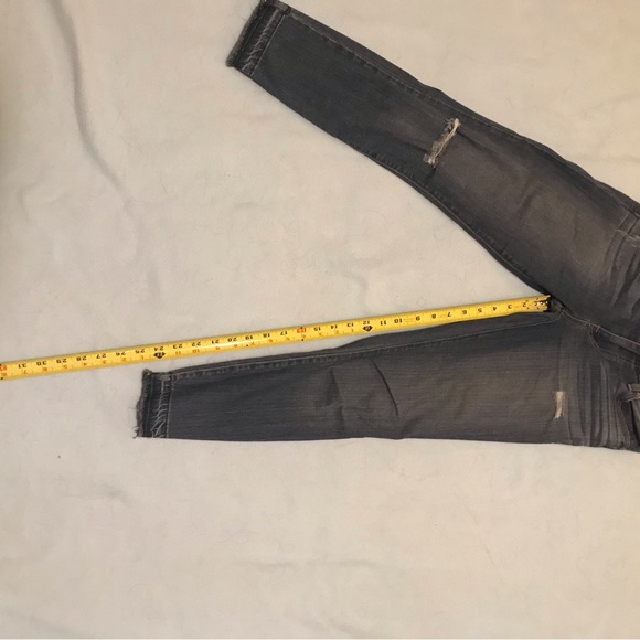 Pistola Distressed Lighter Wash Denim Jeans - Picture 2 of 8